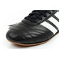 Adidas women's sports shoes Taekwondo Lace black fashionable leather adidas