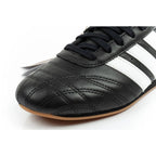 Adidas women's sports shoes Taekwondo Lace black fashionable leather adidas