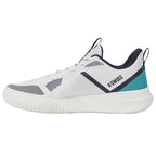 K-Swiss K-SPEED TEAM CLAY WHITE/BALTIC/CARBON-M (04899-131-M)
