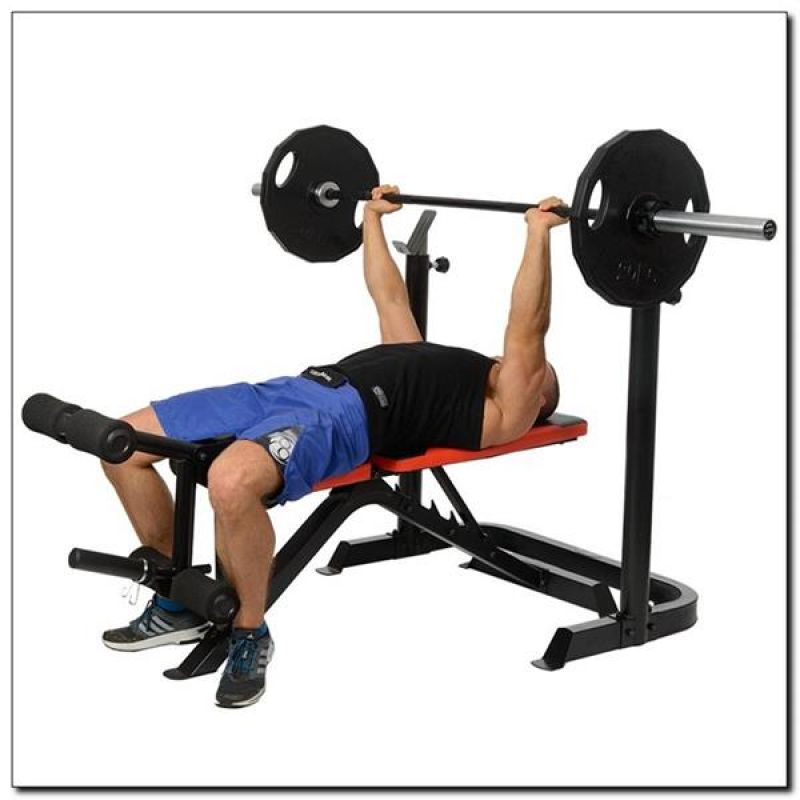 HMS LS3859 barbell bench Accessories/Training equipment/Ławki Your Sports Performance