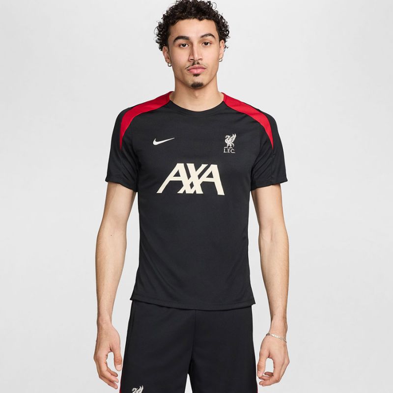 Nike Liverpool FC Strike SS Top M T-shirt FN9838-013 Clothing/Football Nike