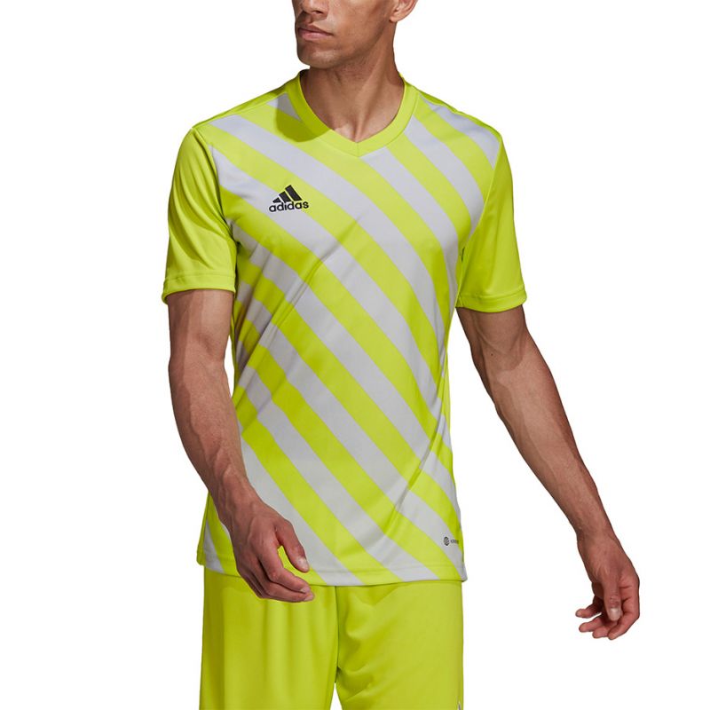 T-shirt adidas Entrada 22 Graphic Jersey M HF0118 Clothing/Football Adidas