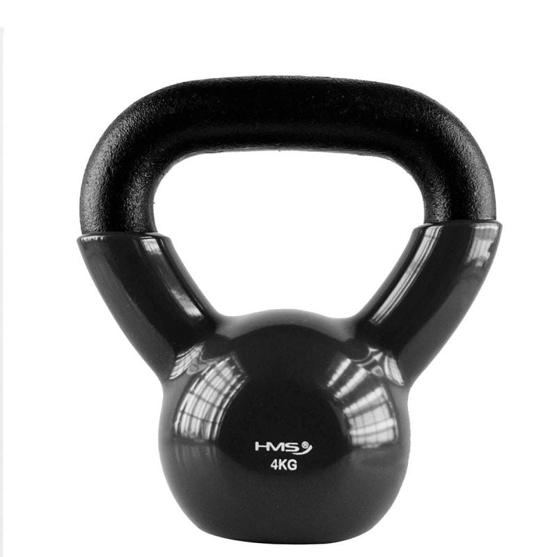 Kettlebell cast iron Black HMS KNV04 Accessories/Training equipment Your Sports Performance