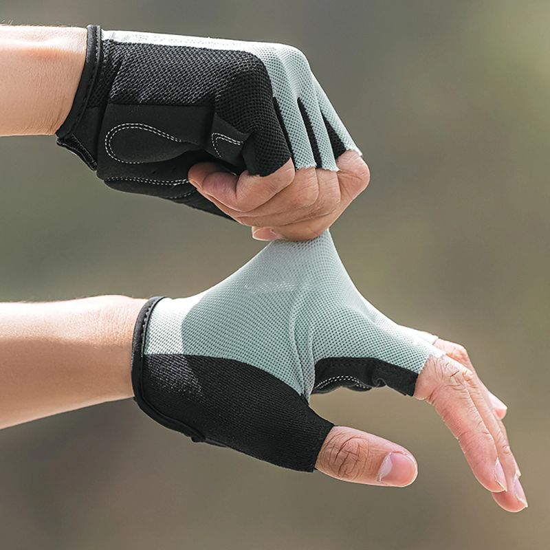 Wozinsky WRR-02XL cycling gloves size XL - gray Wozinsky