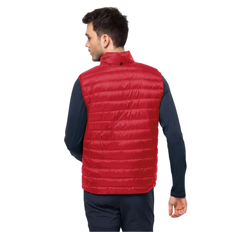 Jack Wolfskin Pack &amp; Go Down Vest M 1207011_2206 Clothing/Outdoor/Jack Wolfskin Your Sports Performance