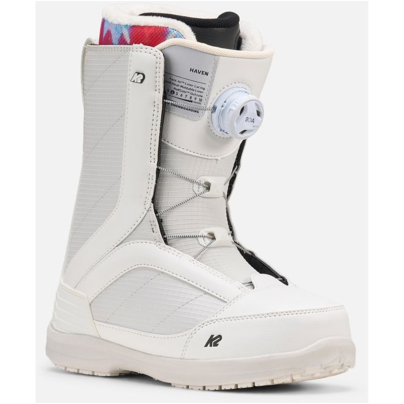 Women’s Snowboard Boots K2 HAVEN WHITE 10