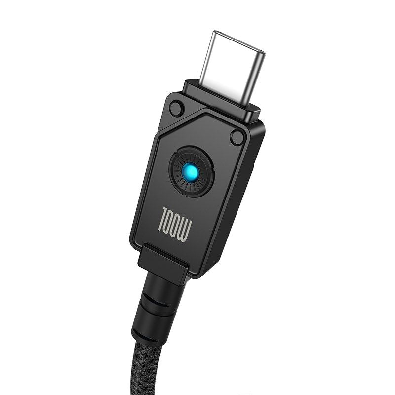 Baseus Unbreakable USB-USB C Cable 100m 1m (Black) In preparation Your Sports Performance
