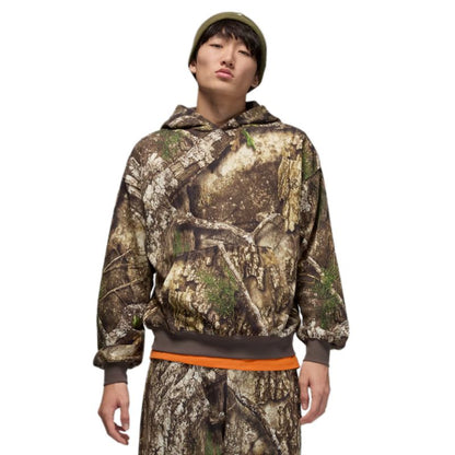 Men's Air Jordan Brooklyn Realtree Fleece Hoodie Medium Olive - HV1860-222 AIR Jordan
