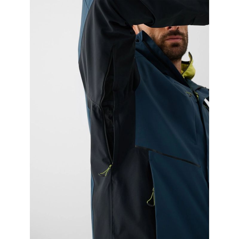 Men's trekking jacket 10000 membrane 4F 4FRAW26TTJAM1353-32S