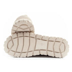 Lee Cooper women's boots winter boots fashionable sheepskin insulated leather beige Lee Cooper