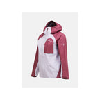 Women's PEAK PERFORMANCE W Trail Hipe 3L Shell Jacket, gray