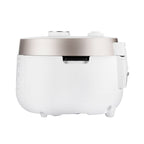 Cuckoo rice cooker + steamer 1.08l white CRP-ST0609F AGD - Produkty/Sztućce i przybory kuchenne Your Sports Performance
