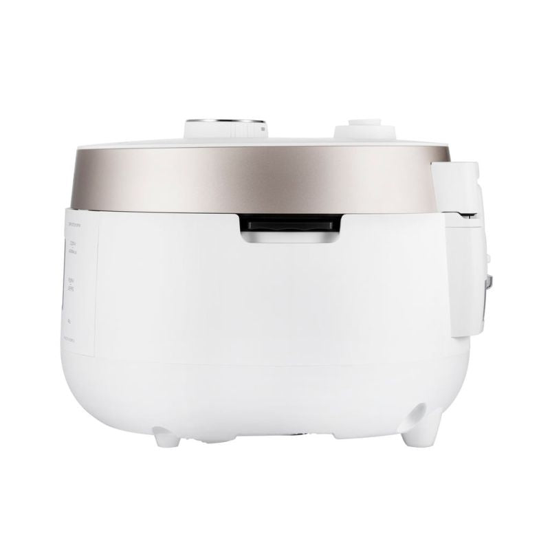 Cuckoo rice cooker + steamer 1.08l white CRP-ST0609F AGD - Produkty/Sztućce i przybory kuchenne Your Sports Performance