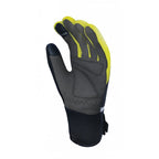 CHIBA PHANTOM Gloves Black and Yellow M Chiba/Rękawiczki Zimowe/Phantom Your Sports Performance