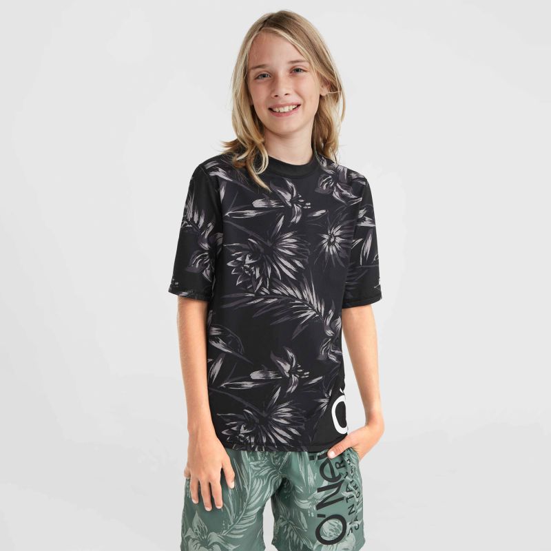 O'Neill UV Mix & Match Cali First 13'' Swim Shortscrazy Skin Jr T-shirt 92800613848 ONeill