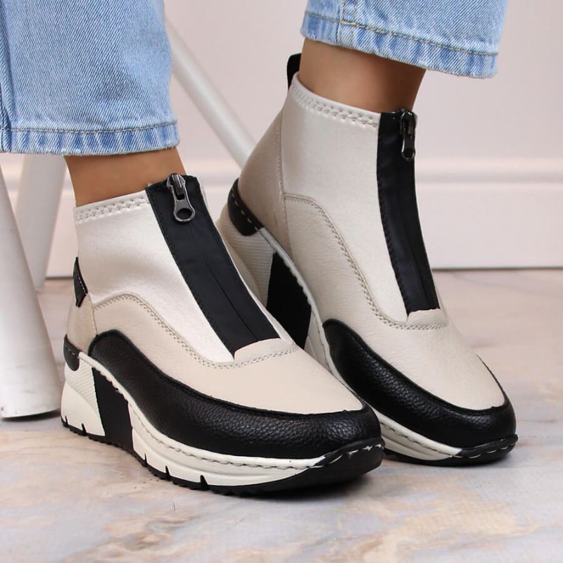 Rieker W RKR608 ankle boots beige Footwear/Lifestyle/Rieker Your Sports Performance