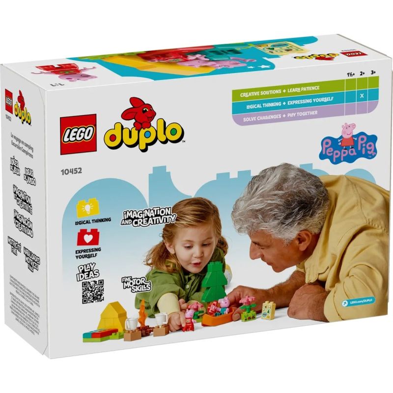 LEGO DUPLO 10452 Camping Trip In preparation Your Sports Performance