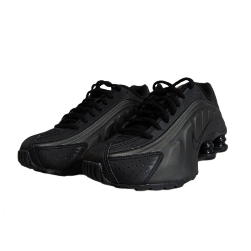 Nike Shox R4 Black Women's Sports Shoes - CW2626-003 Nike