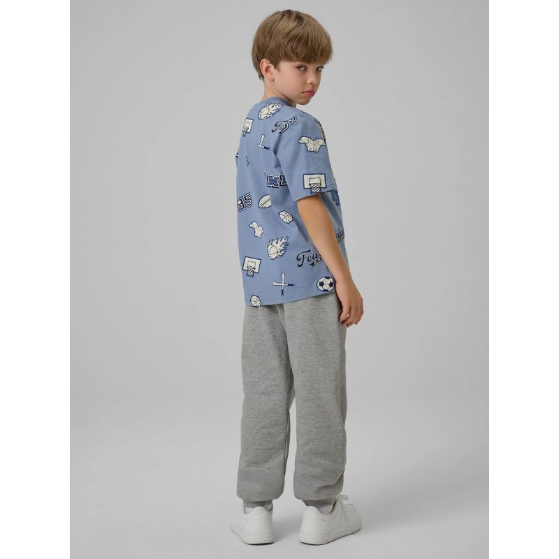 Boys' jogger sweatpants 4F 4FJRSS26TTROM1733-27M 4f