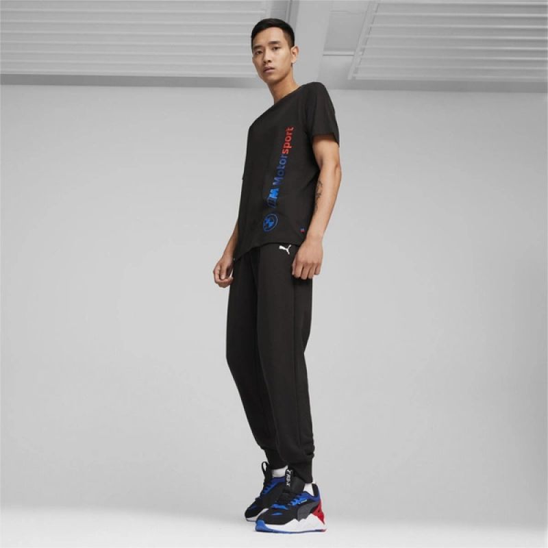 Puma BMW MMS Logo T-shirt M 624155 01 Clothing/Lifestyle/T-shirts Puma