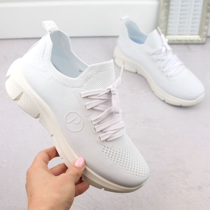 Potocki W WOL242B sports shoes, white Footwear/Lifestyle/Potocki Your Sports Performance