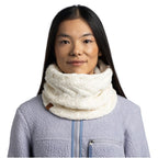 BUFF KNITTED & FLEECE NECK WARMER CARYN WHITE Bandana