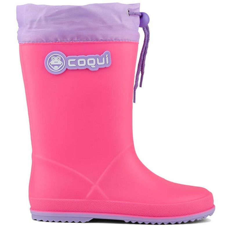 Wellingtons Coqui Rainy Collar Jr. 8509-100-3602 Footwear/Lifestyle/Coqui Your Sports Performance