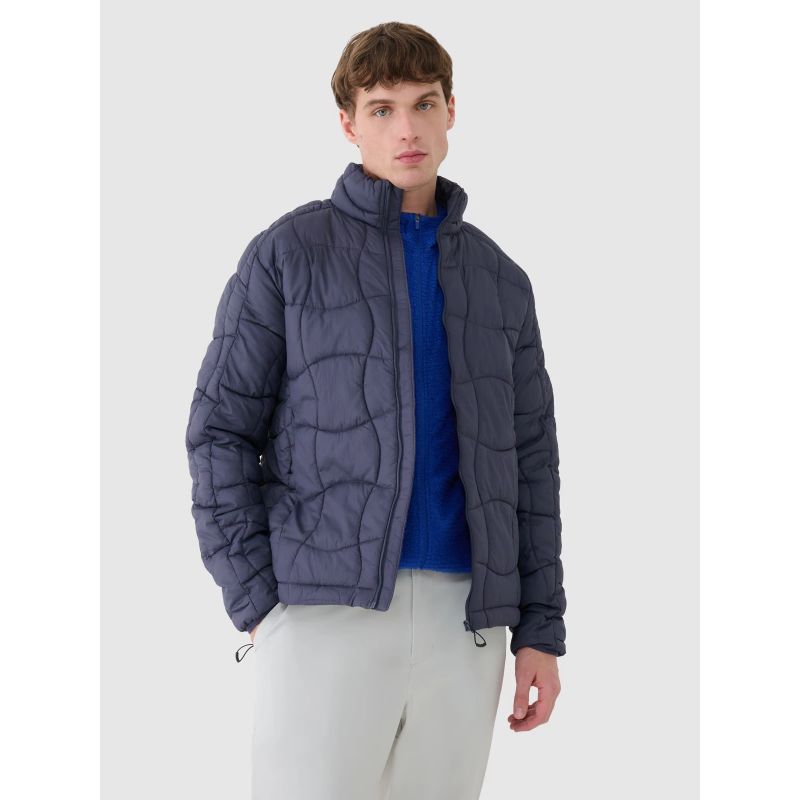 Men's 4F 4FWSS25TDJAM527-22S Primaloft Silver down trekking jacket *Kategoria tymczasowa Your Sports Performance