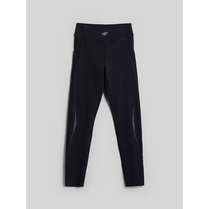 Women's quick-drying running leggings 4F 4FWAW26TFTIF474-20S