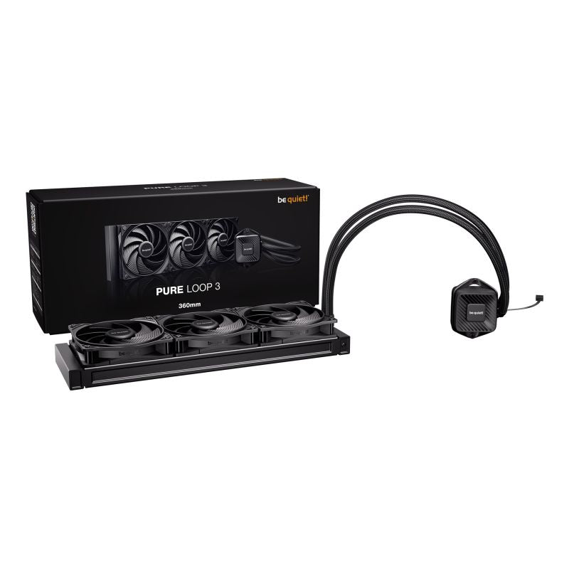BEQUIET! PURE LOOP 3 360mm Water Cooling Chłodzenie/Chłodzenie - zestawy chłodzenia wodnego Your Sports Performance