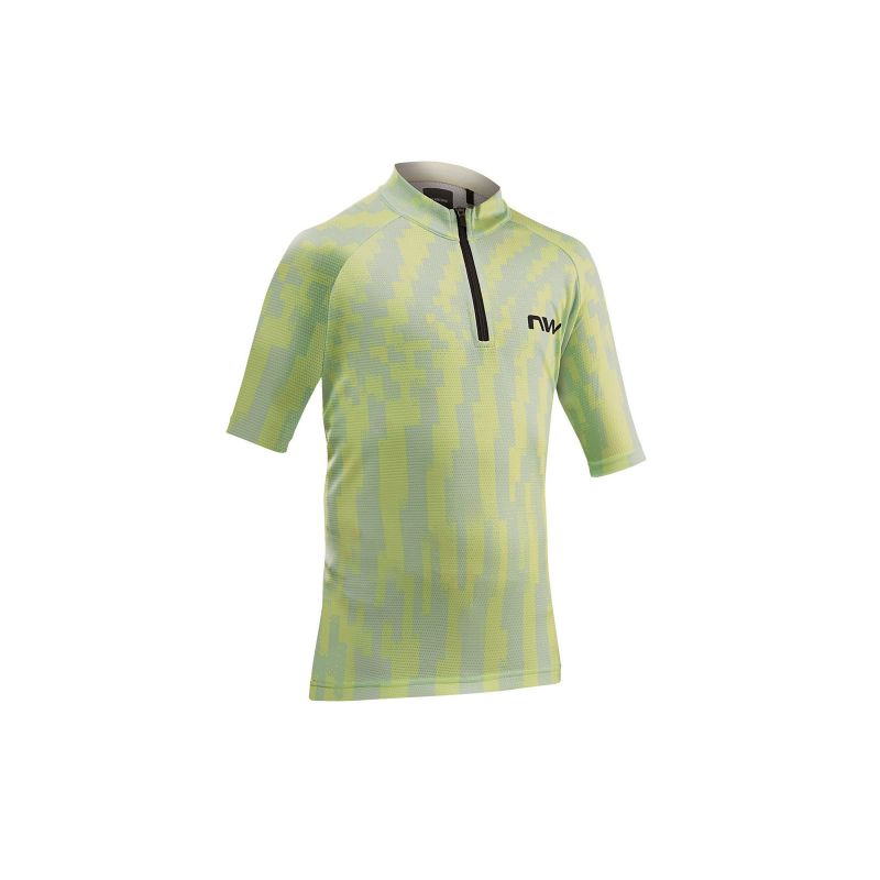NORTHWAVE Force Evo Junior Jersey green