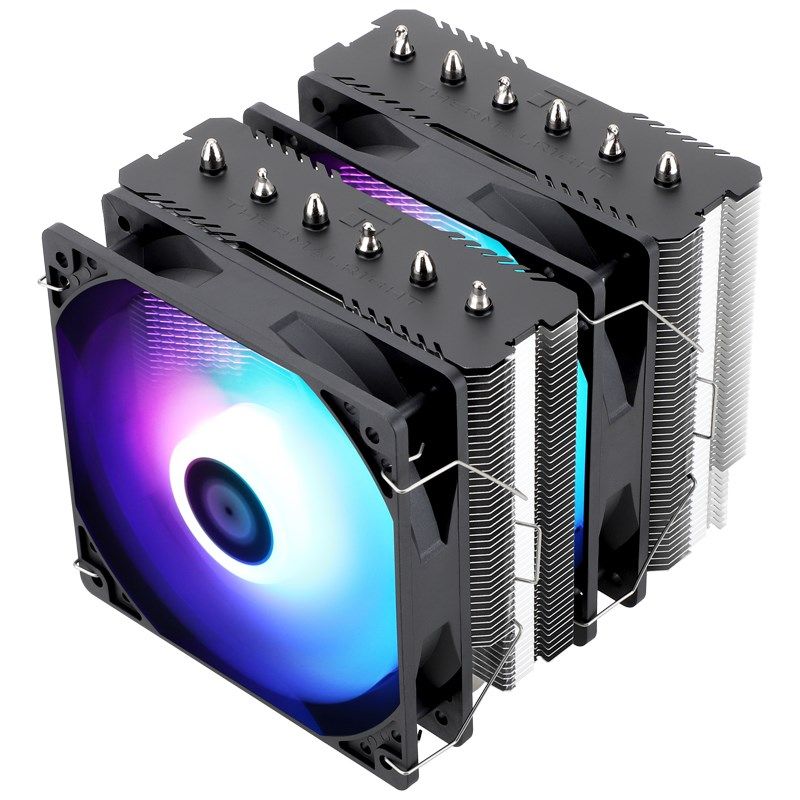Thermalright Peerless Asassin 120 SE ARGB black cooling Chłodzenie/Chłodzenie - wentylatory Your Sports Performance