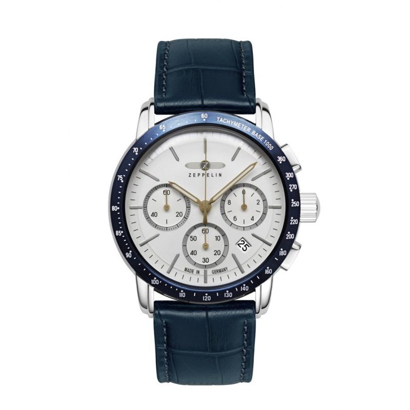 Zeppelin New York 88781 watch, quartz 42mm Akcesoria sportowe i turystyczne/Zegarki sportowe Your Sports Performance