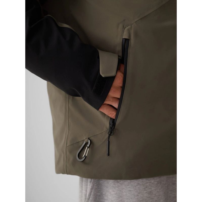 Men’s 3-in-1 Winter Jacket with 8000 Membrane 4F 4FRAW26TTJAM1380-43S