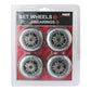 PU 70x24 82A TRANSPARENT (4 pcs.) + ABEC-7 (8 pcs.) NILS EXTREME SET In preparation Your Sports Performance