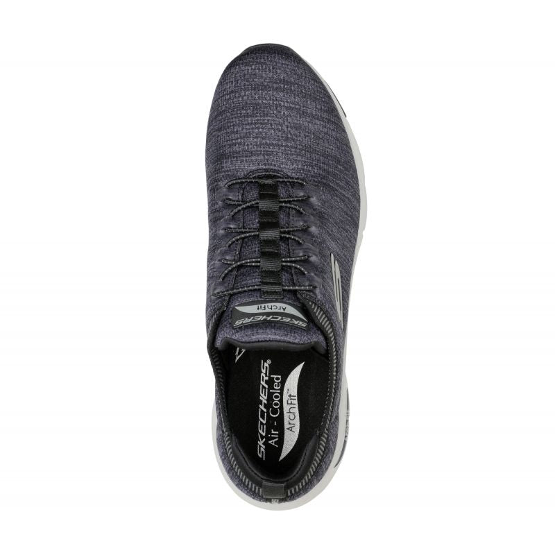Skechers Arch Fit Waveport M 232301BKGY shoes Footwear/Lifestyle/Skechers Skechers
