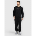 Men's sweatshirt without zipper and hood 4F 4FRAW25TSWSM2573-20S 4f