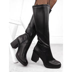 Sergio Leone KZ257 black insulated women's boots Footwear Your Sports Performance