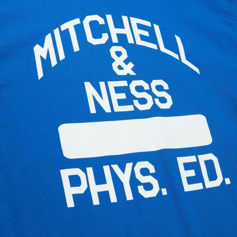Mitchell &amp; Ness Branded T-shirt Phys Ed M BMTR5545-MNNYYPPPROYA Clothing/Lifestyle/T-shirts/Mitchell & Ness Your Sports Performance