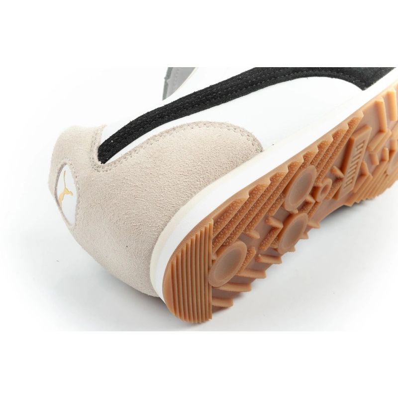 Puma Arizona Retro Beige Leather Unisex Women's Sports Shoes