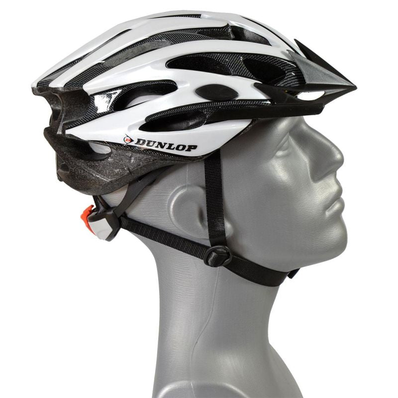 DUNLOP MTB GREY RS ADJUSTABLE CYCLING HELMET (53-55CM) Sport/Rowery/Kaski Your Sports Performance