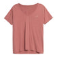 T-shirt 4F W 4FSS23TTSHF342 salmon Clothing/Training 4F