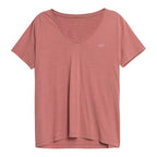 T-shirt 4F W 4FSS23TTSHF342 salmon Clothing/Training 4F