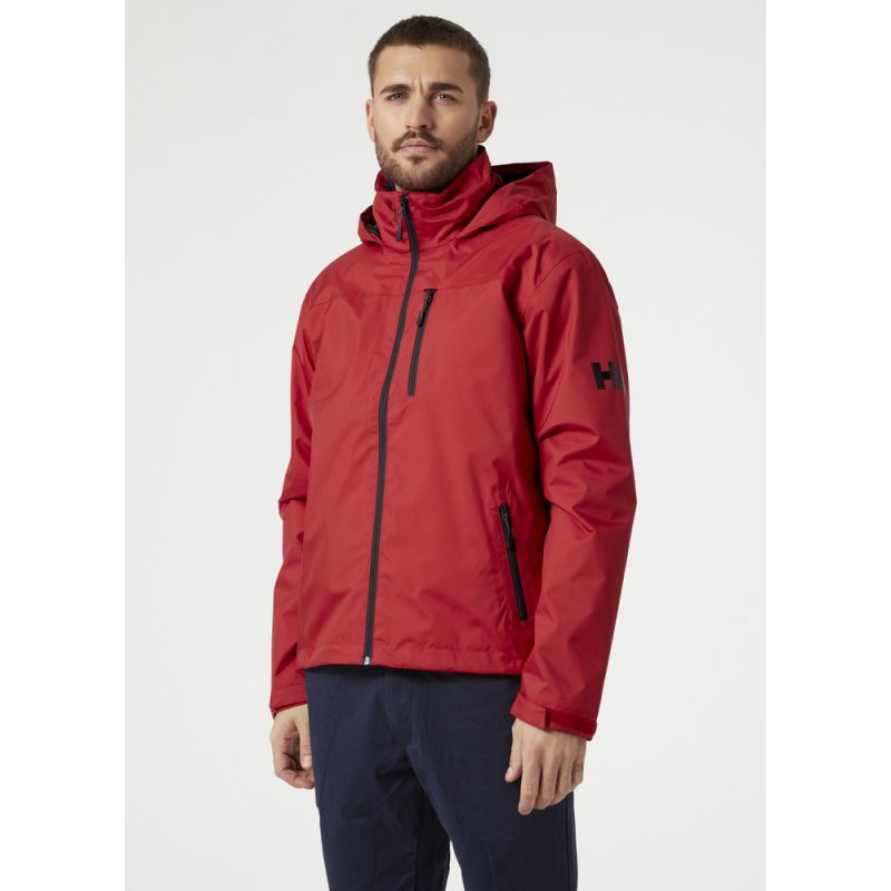 Helly Hansen Crew Hooded Midlayer Jacket M 33874 162 Clothing/Outdoor/Helly Hansen Your Sports Performance