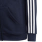 adidas Essentials 3-Stripes Fleece Full-Zip Hoodie Jr IC0600 Clothing/Lifestyle Adidas