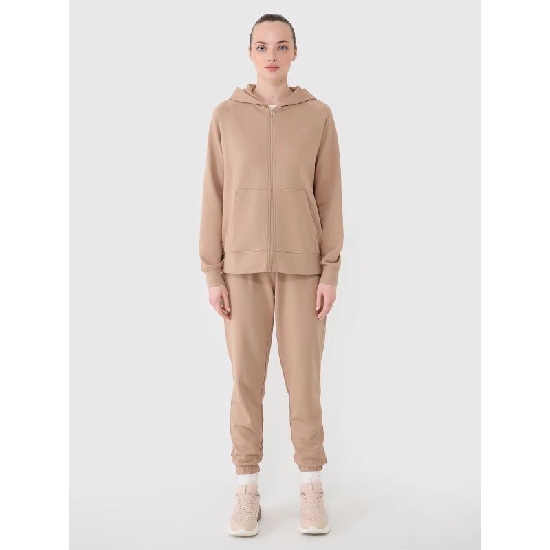 Women's jogger sweatpants 4F 4FWSS25TTROF0993-83S *Kategoria tymczasowa Your Sports Performance