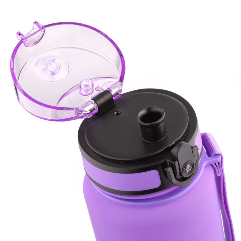 Meteor Bottle 1000 ml 17664 purple/blue Accessories/Training equipment/pozostałe Your Sports Performance