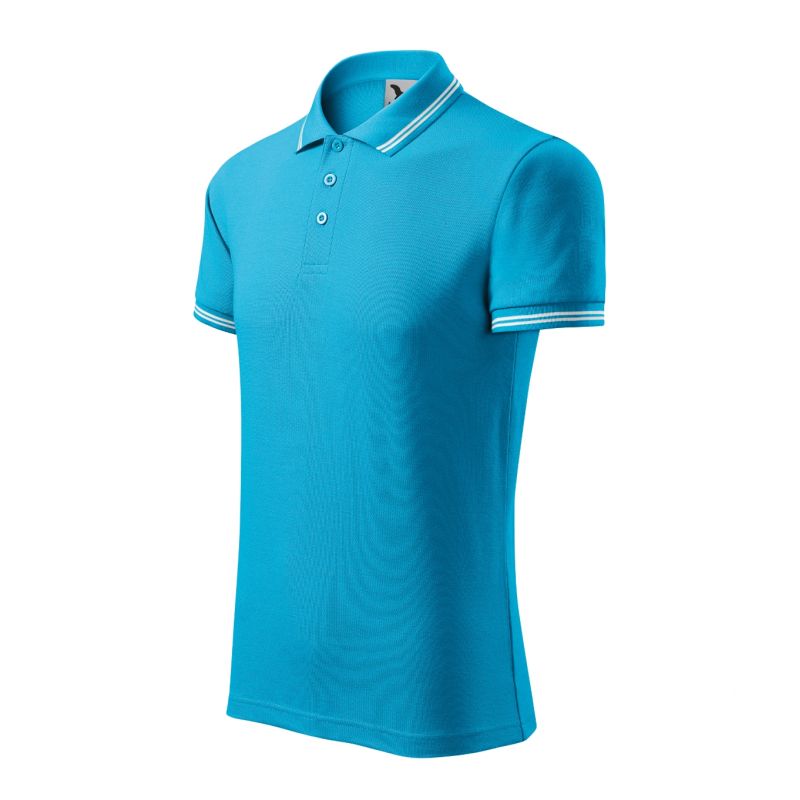 Polo shirt Malfini Urban M MLI-21944 turquoise Clothing/Lifestyle/T-shirts/Malfini Malfini
