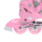 Nils Extreme 2in1 Pink inline skates, sizes 39-42 NH18366 A