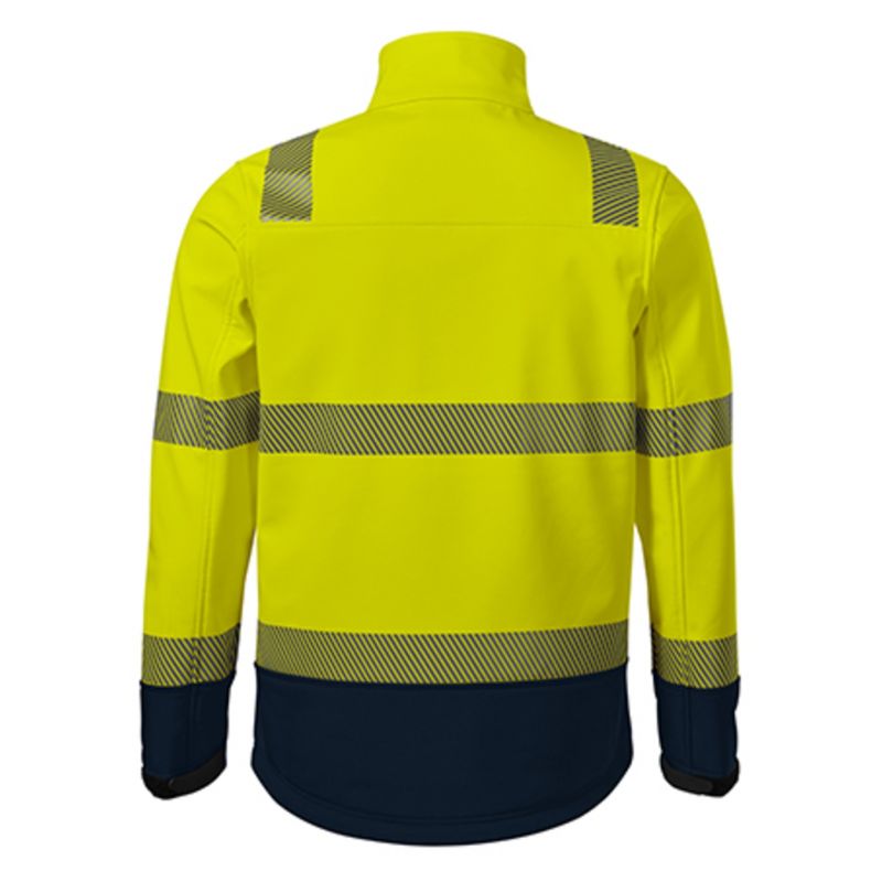 Rimeck HV Drop M MLI-5V397 jacket fluorescent yellow Clothing/Outdoor/Rimeck Your Sports Performance